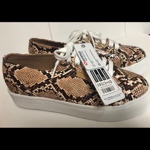 Superga Women's 2790 Snake Platform Sneaker